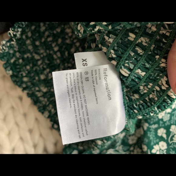 Reformation Pinto Top - Vancouver - Picture 6 of 6